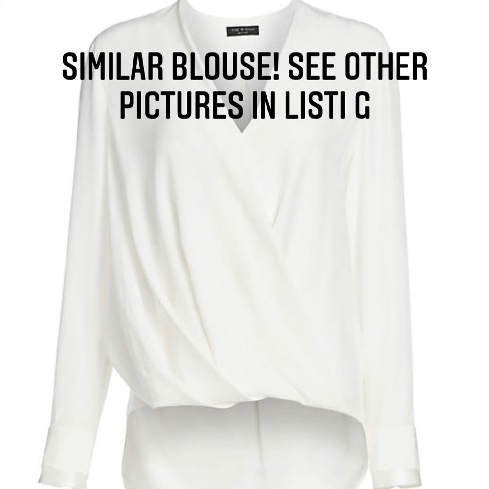 2/$20 ~Line + Dot Wrap Blouse W/ Cami